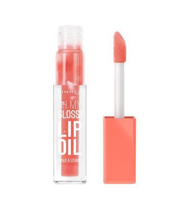 Rimmel Oh My Gloss! Lip Oil 002 peachy coral