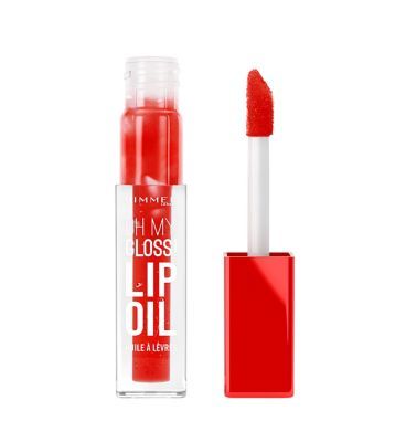 Rimmel Oh My Gloss! Lip Oil 004 vivid red