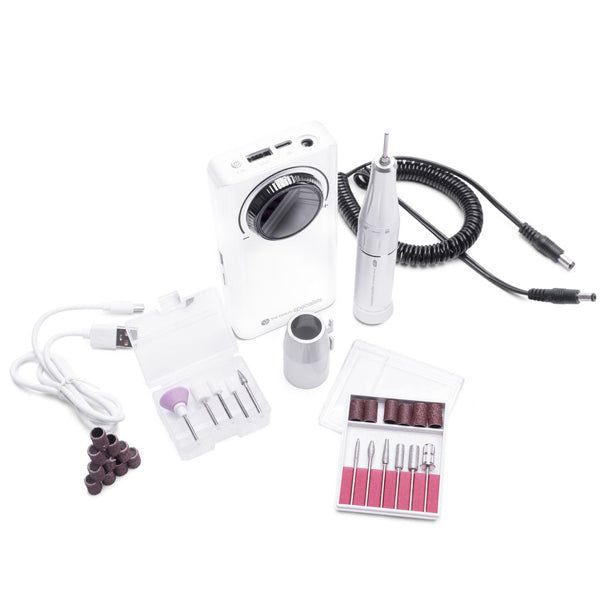 Rio Electric Nail File with Portable Wearer Controller