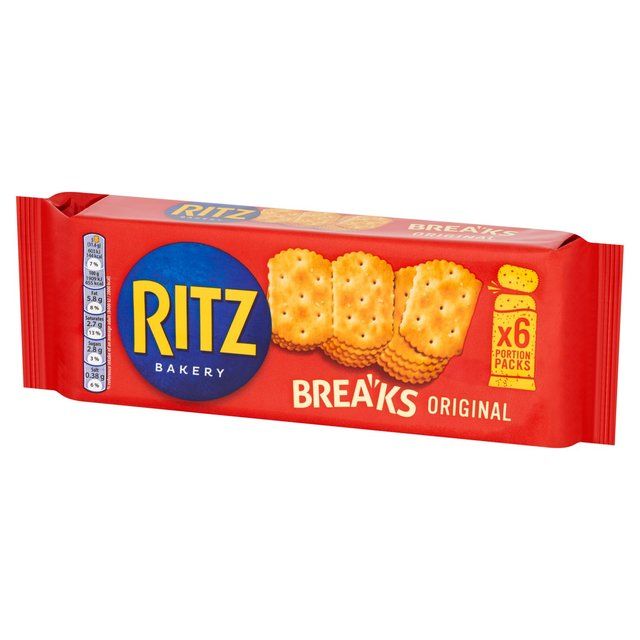 Ritz Breaks Original Crackers 6 x 31.6g