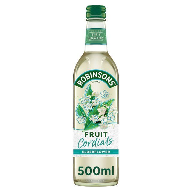 Robinsons Fruit Cordials Elderflower 500ml