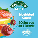Robinsons Mini Summer Fruits No Added Sugar 66ml