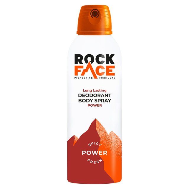 Rock Face Power Body Spray 200ml