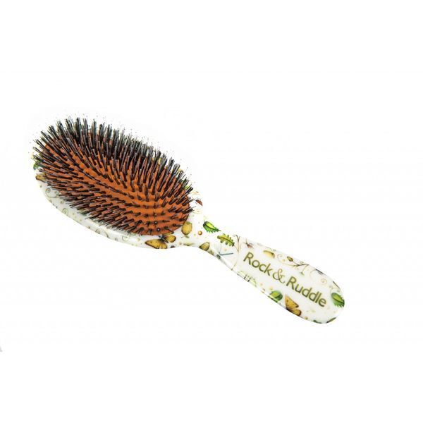 Rock & Ruddle Acorns Small Synthetic Bristle Hairbrush