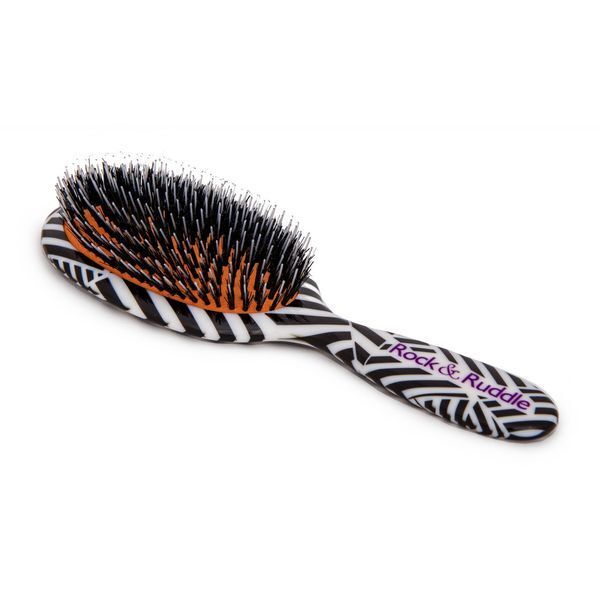 Rock & Ruddle BW Wedges Small Baby Bristle Hairbrush