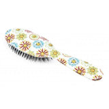 Rock & Ruddle Flowers & Faces Small Mix Bristle Hairbrush