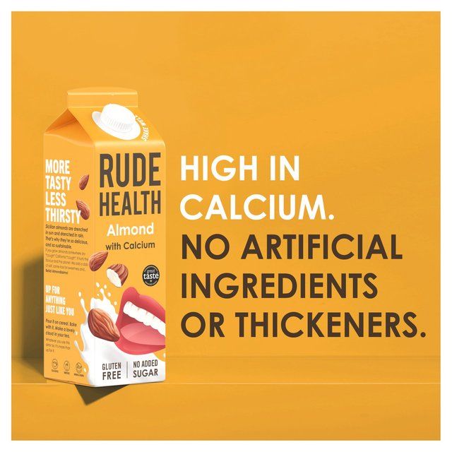Rude Health Almond Drink Chilled 1L