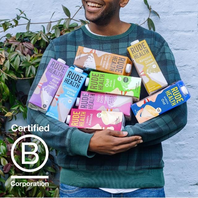 Rude Health Almond Drink Chilled 1L