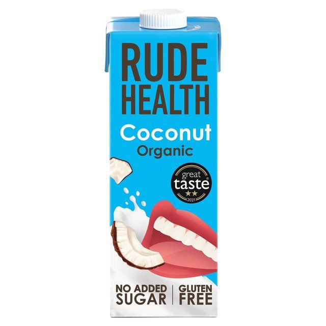 Rude Health Organic Coconut Drink Longlife 1L