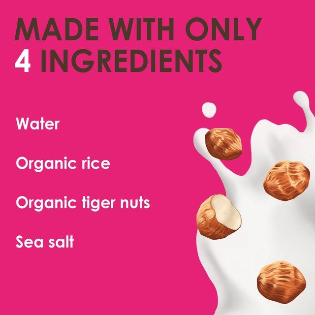 Rude Health Organic Tiger Nut Drink Longlife 1L