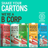 Rude Health Organic Tiger Nut Drink Longlife 1L