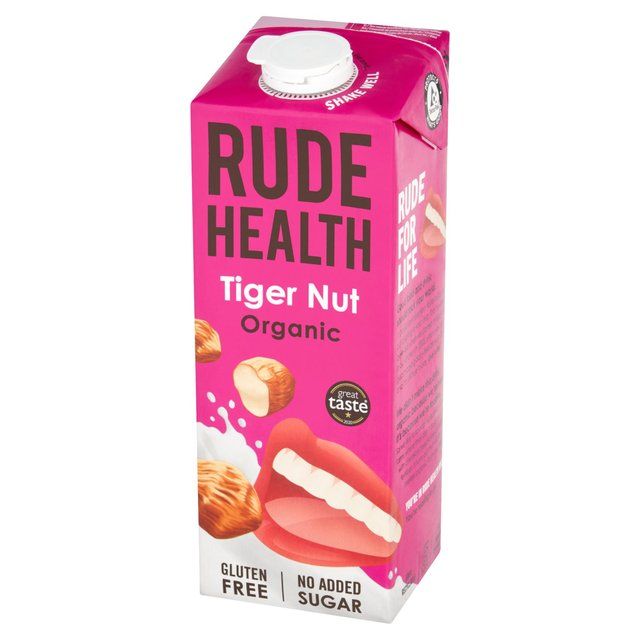 Rude Health Organic Tiger Nut Drink Longlife 1L