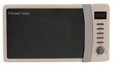 Russell Hobbs Worcester 700W Standard Microwave - Cream