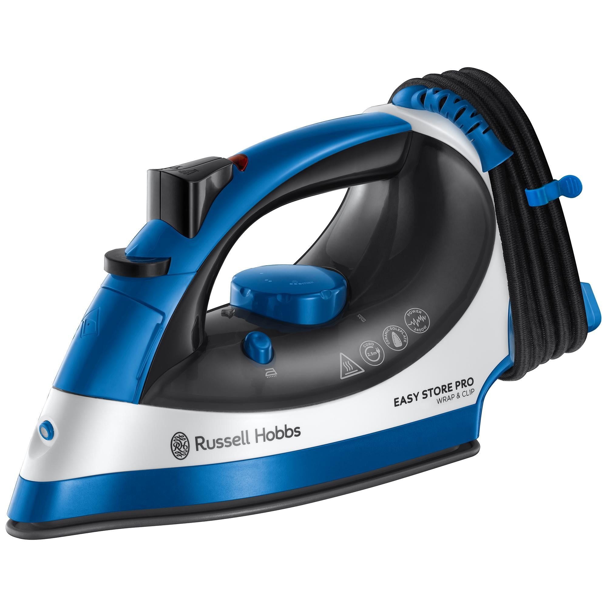 Russell Hobbs Wrap & Clip Iron 23770