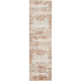 Rustic Textures Blended Beige Runner, 66 x 236 cm
