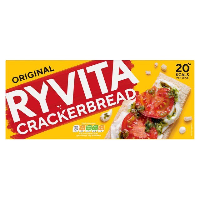 Ryvita Crackerbread Original Crackers 200g