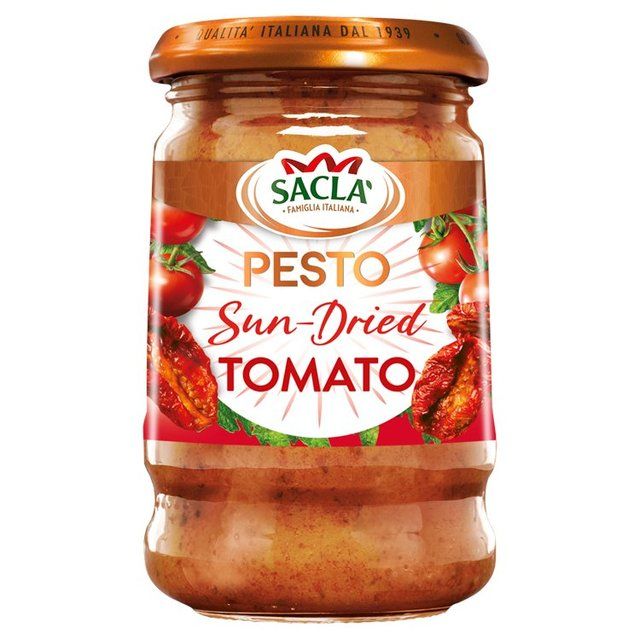 Sacla Sun-Dried Tomato Pesto 190g