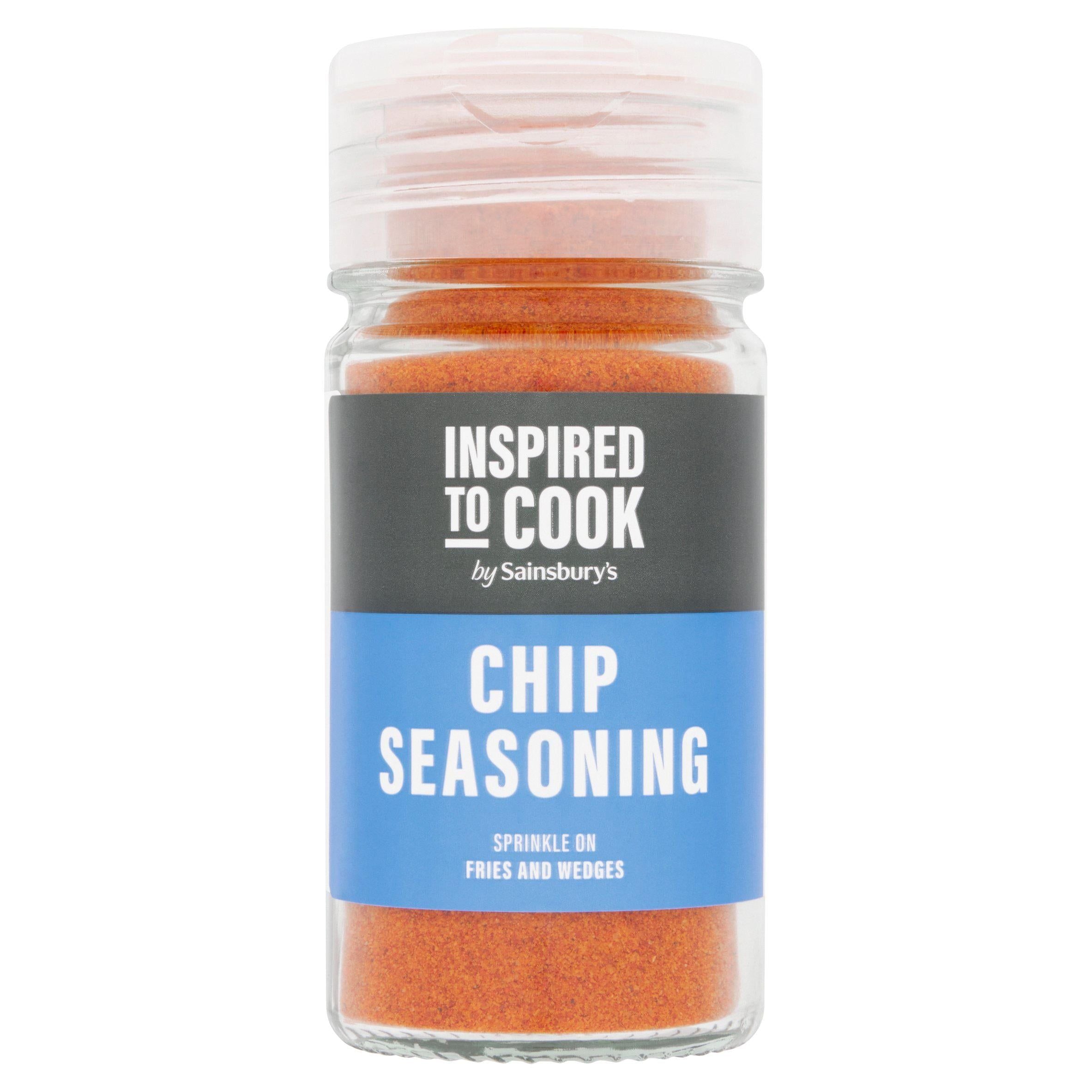 Sainsbury's Chip Seasoning, Inspired to Cook 56g