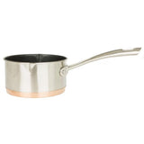Sainsbury's Home Brushed Copper Bottom Milkpan 14cm