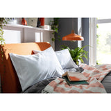 Sainsbury's Home Brushed Cotton Pillowcase Pair White