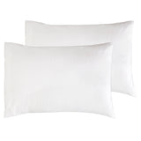 Sainsbury's Home Cotton Rich Pillowcase Pair White