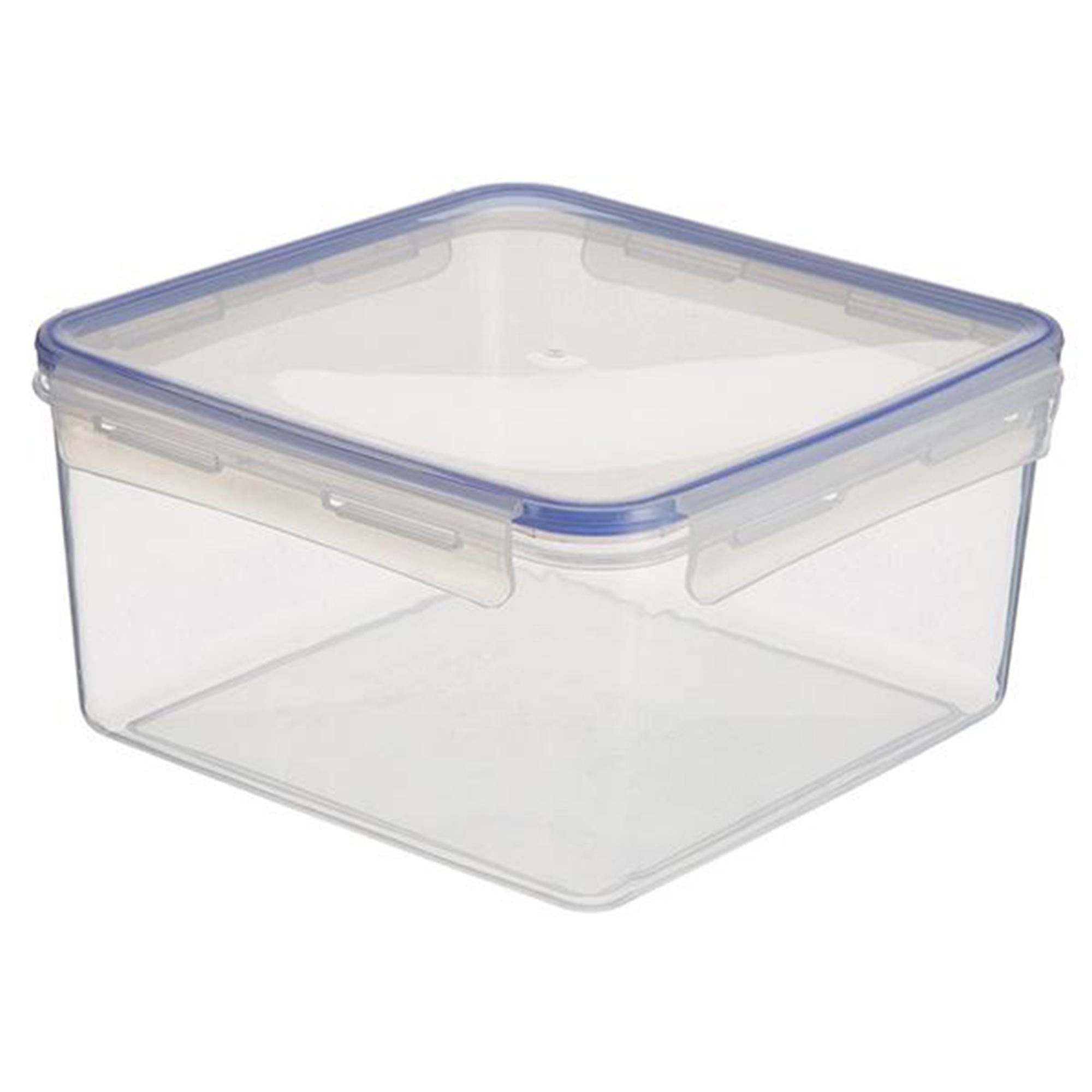Sainsbury's Home Klip Lock Storage Square 5L