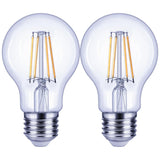 Sainsbury's Home LED Filament Standard 40W ES Light Bulb 2pk