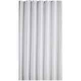 Sainsbury's Home Plain Shower Curtain Super White