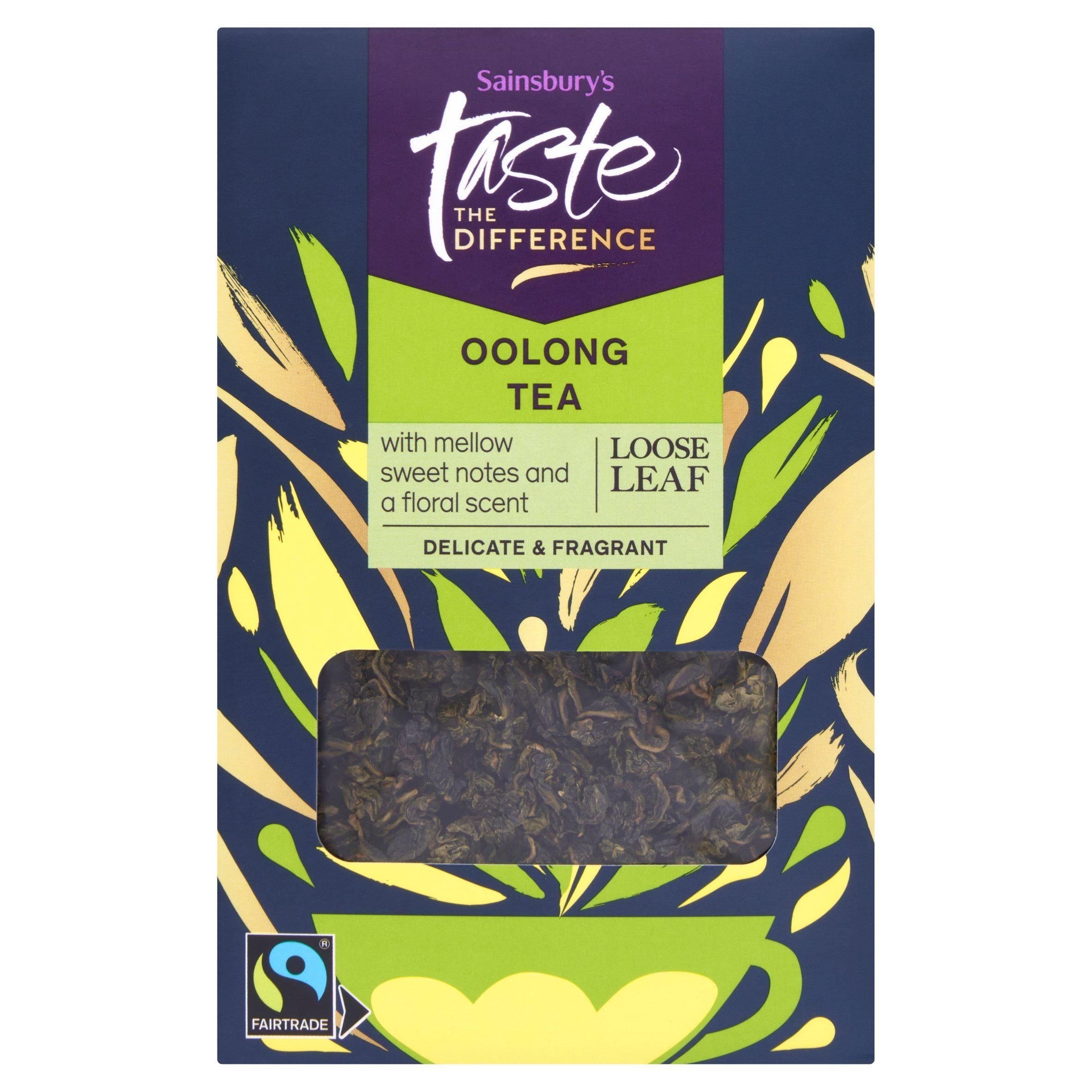 Sainsbury's Oolong Tea Loose Leaf, Taste the Difference 100g