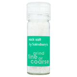 Sainsbury's Rock Salt Grinder 100g