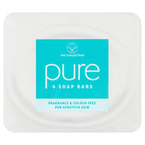 Sainsbury's The Collection Pure Soap 4x125g