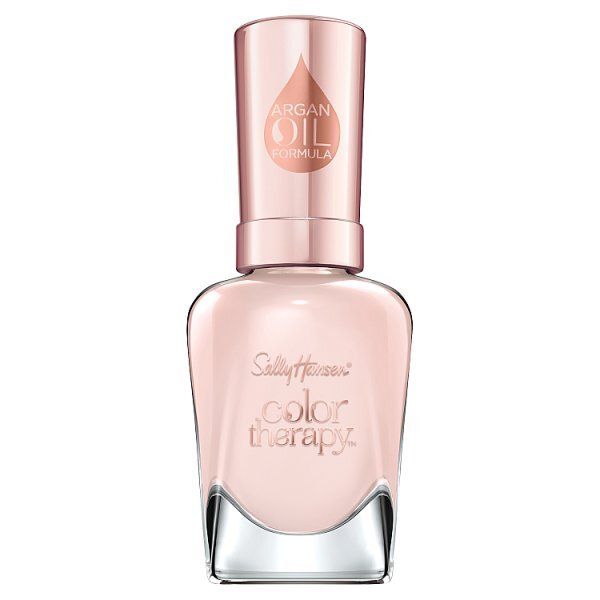 Sally Hansen Colour Therapy Nail Polish - Powder Room Savasan-ahhh