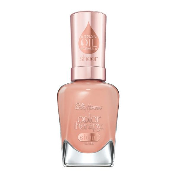 Sally Hansen Colour Therapy Nail Polish - Powder Room Unveiled