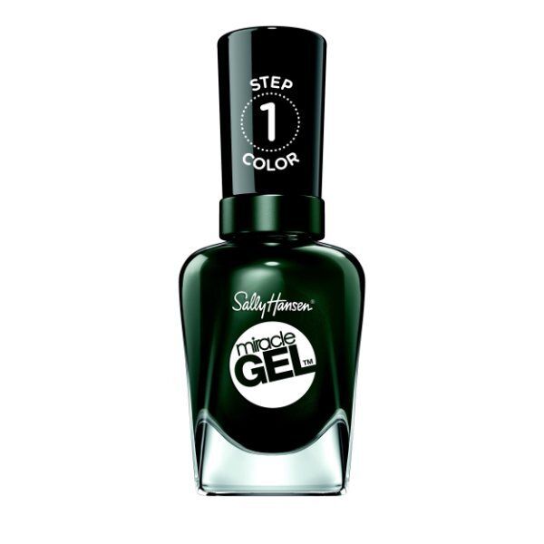 Sally Hansen Miracle Gel Nail Polish Pinky Promise Leaf Me Be