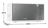 Samsung 800W Standard Microwave MS23K3513AW - White