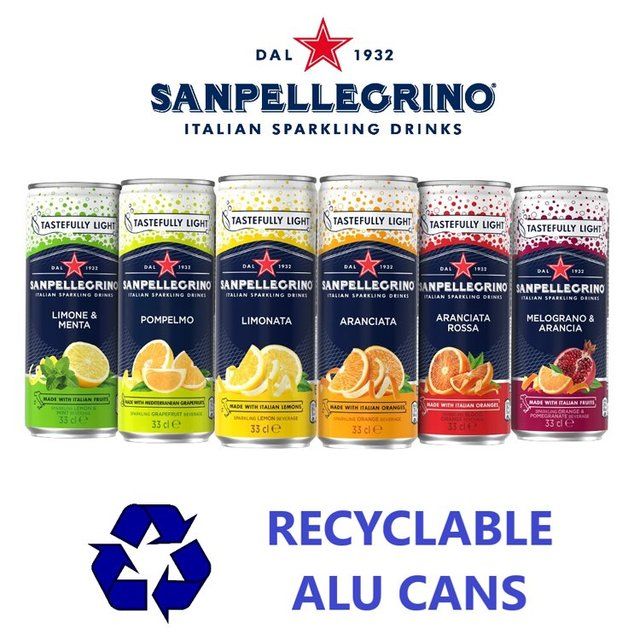 San Pellegrino Grapefruit 12 x 330ml