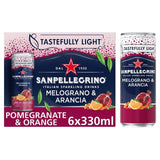 San Pellegrino Pomegranate & Orange 6 x 330ml
