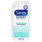 Sanex Expert Moisturising Bath Soak 450ml