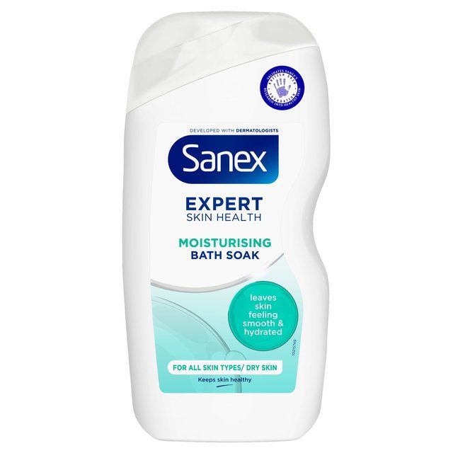 Sanex Expert Moisturising Bath Soak 450ml