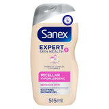 Sanex Expert Skin Health+ Micellar Hypoallergenic Shower Gel 515ml