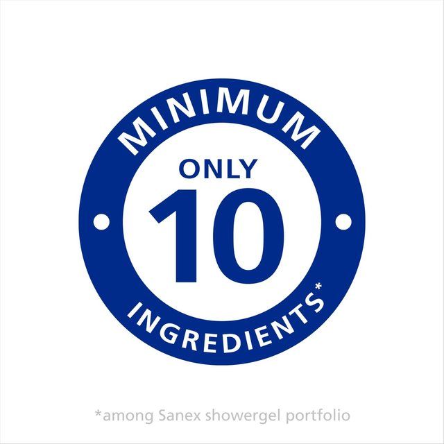 Sanex Zero % Sensitive Skin Shower Gel 450ml