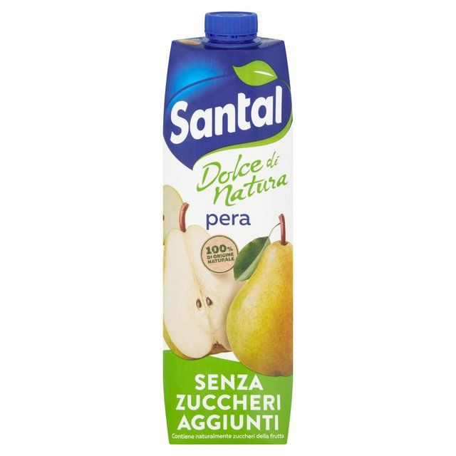 Santal No Sugar Pear 1L