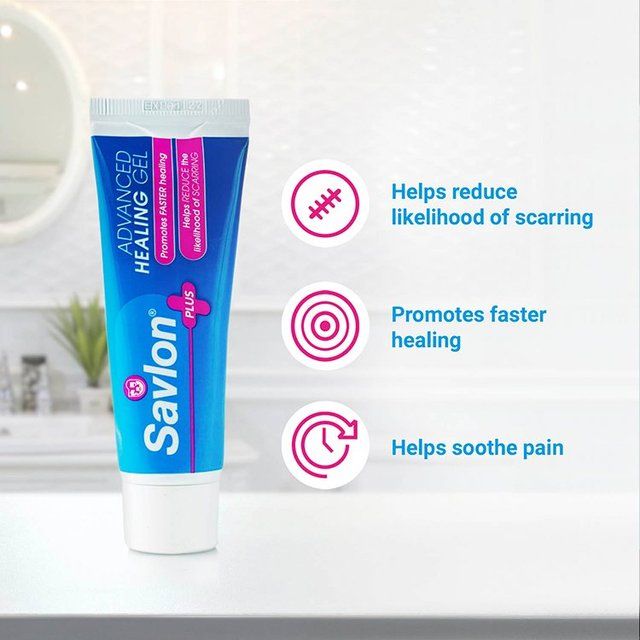 Savlon Scar Prevention Gel 50g