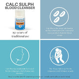 Schuessler Tissue Salts Calc Phos 2 125 Tablets