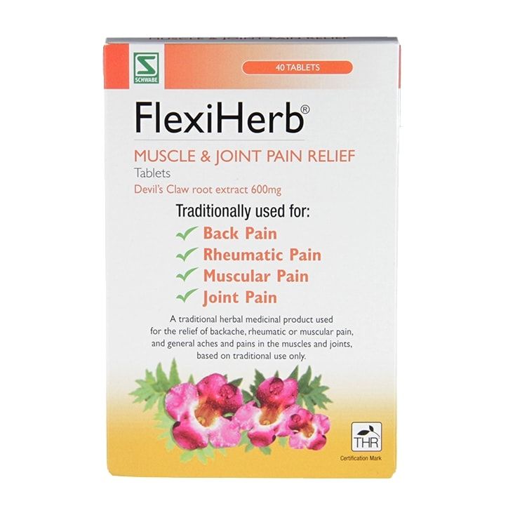 Schwabe Pharma FlexiHerb 40 Tablets