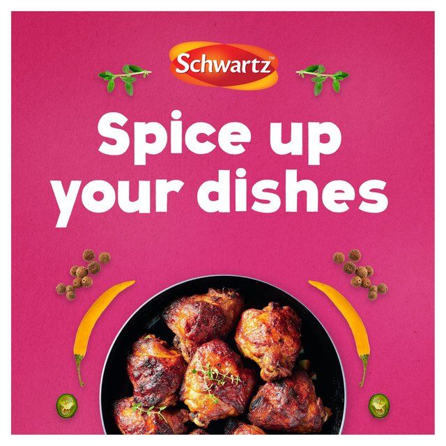 Schwartz Cajun Seasoning Jar 44g