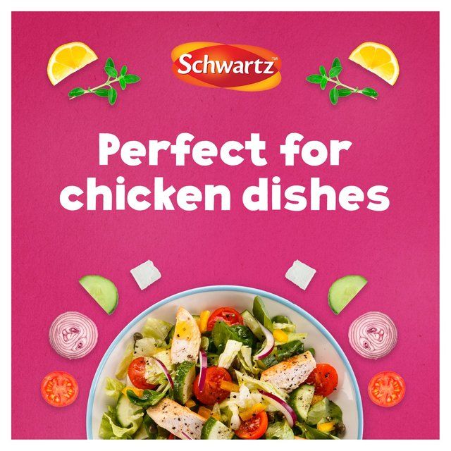 Schwartz Chicken Lemon & Thyme Seasoning 43g