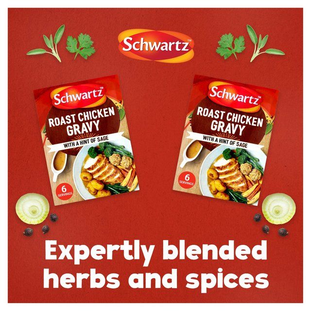 Schwartz Classic Roast Chicken Gravy 26g