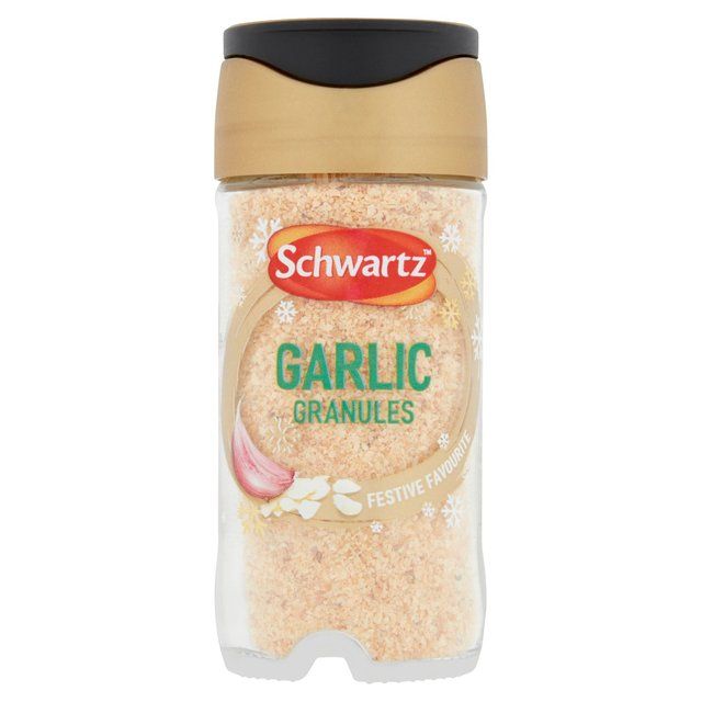 Schwartz Garlic Granules Jar 50g