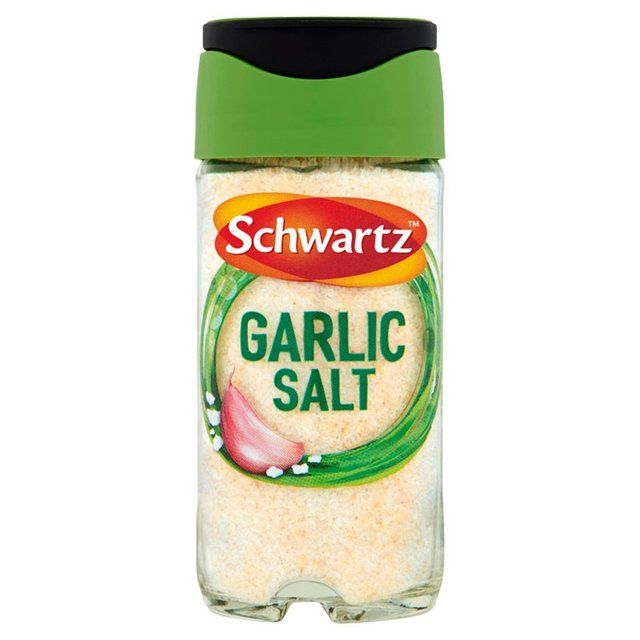 Schwartz Garlic Salt Jar 73g